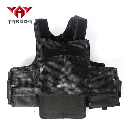 Multi Functional Camouflage Combat Vest 8-piece Military Camouflage Training Equipment