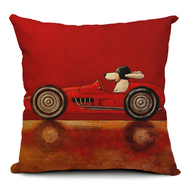 Car small animal pillowcase