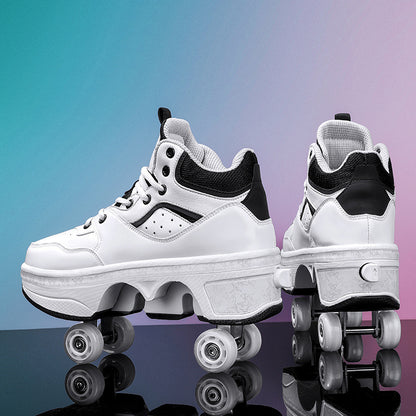 Women's Fashionable Minimalist Retractable Roller Skates