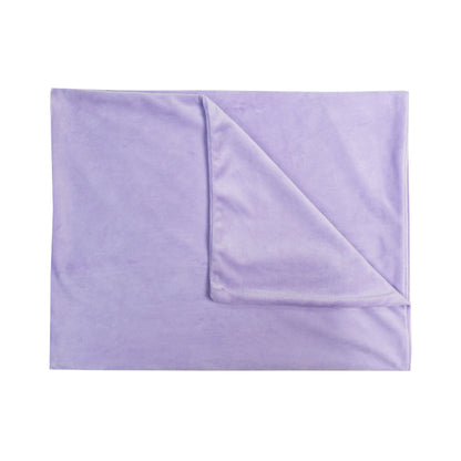 Solid Color Equal Length Rectangular Soft Comfortable Bedroom Living Room Sofa Pillow Case