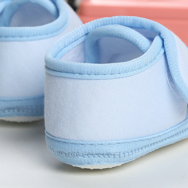 Spring And Autumn Baby Single Shoe Non-slip Soft Sole Baby Walking Shoes