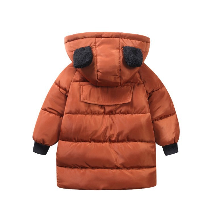 Children's warm coat