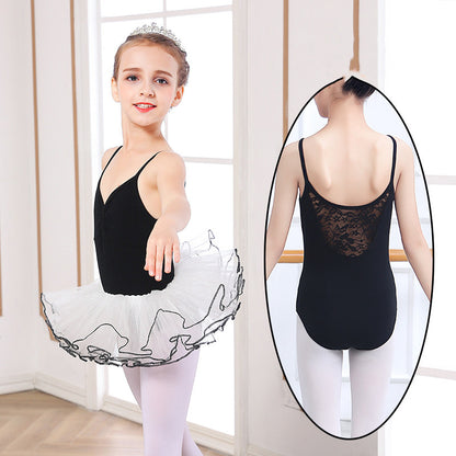 Children's dance clothes girls practice clothes