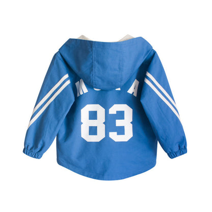 Children's jacket and hoodie