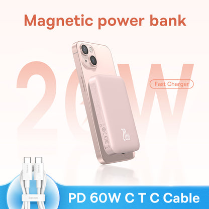 Wireless Charging Bank Mobile Phone Power