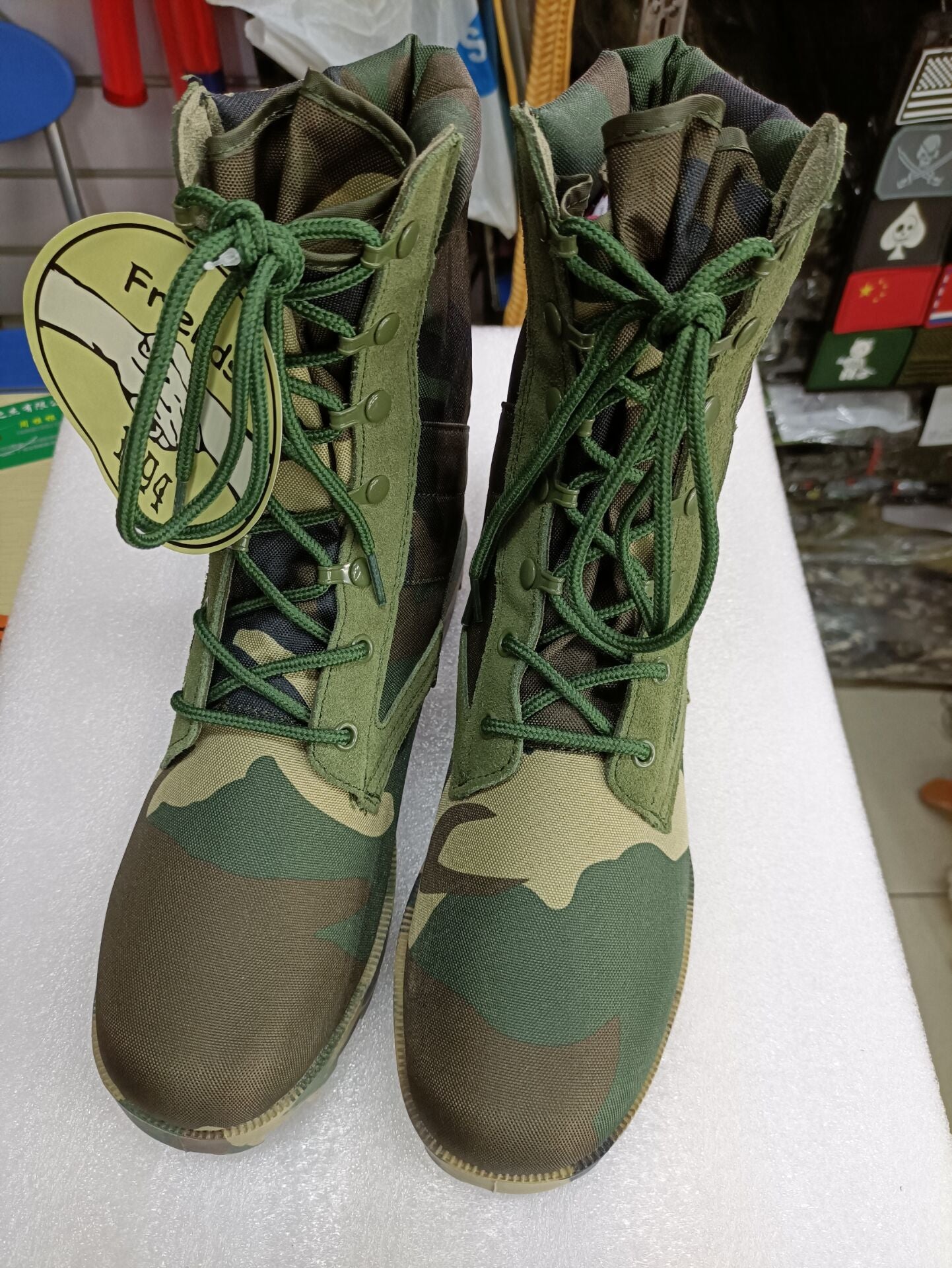 Outdoor military boots men's combat boots