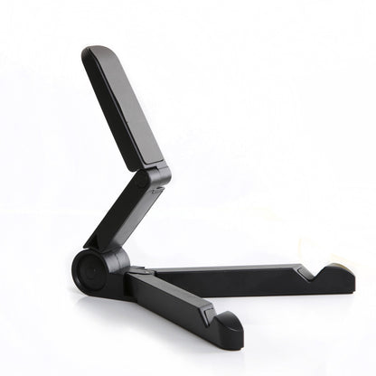 Universal Foldable Phone Tablet Holder Adjustable Bracket Desktop Stand Tripod Stability Support For Phone Adjustable Portable Desktop Holder Mount Folding Tablet Stand Anti-Slip For Ipad