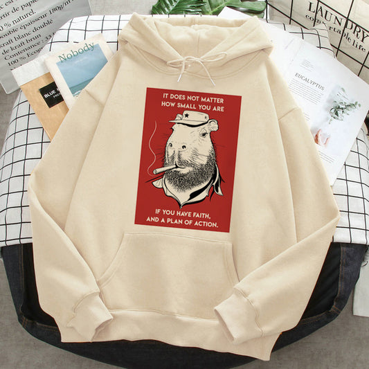 Women's Hip-hop Anime Harajuku Hoodie Sweater