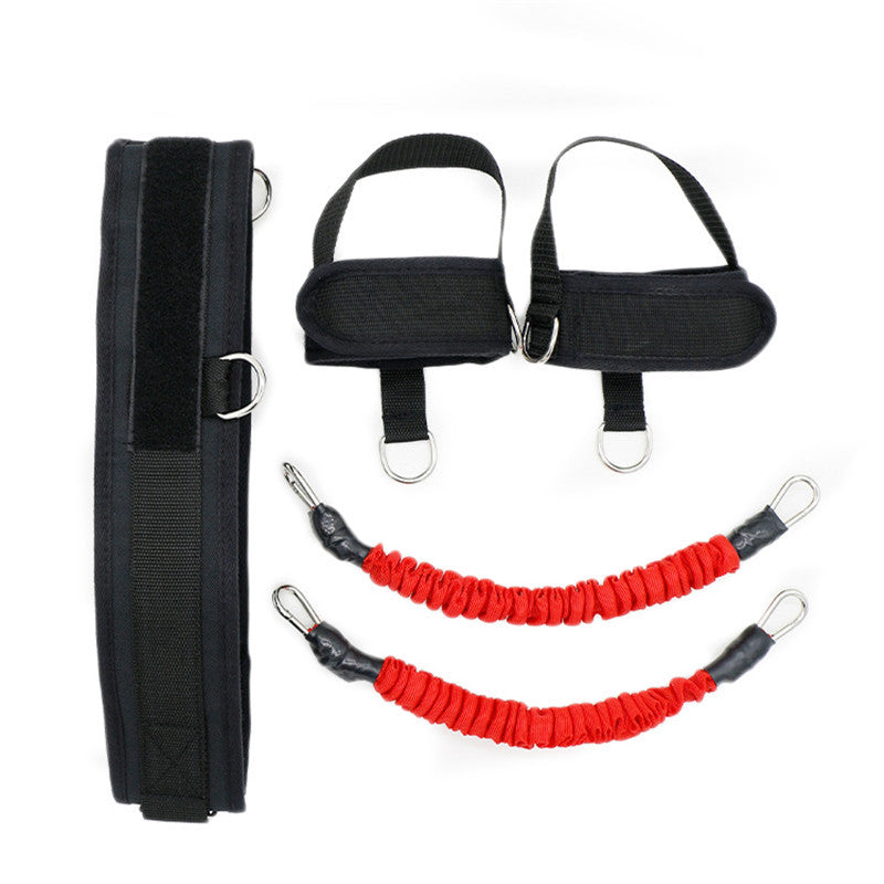 Resistance Training Belt Puller Leg Lower Limb Strength Multi-functional Sports Training Device Leg Agility Training