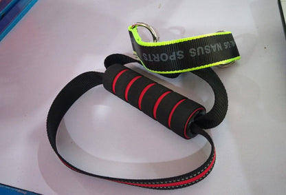 Horizontal bar auxiliary belt elastic rope resistance belt