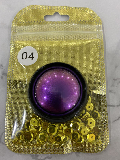 Optical Chameleon Light Change Eyeshadow Diamond Shine