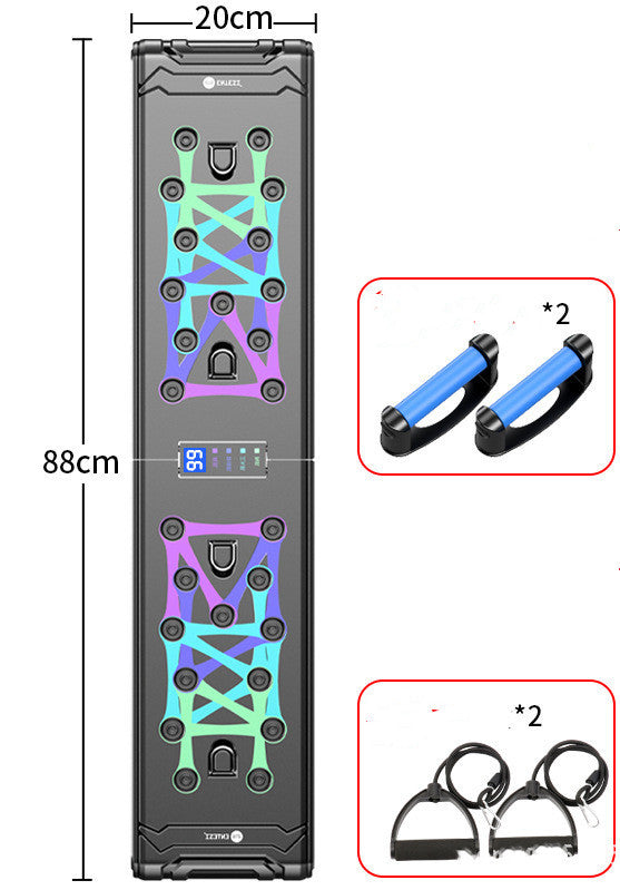 Multifunctional Bracket Men's Chest And Abdominal Muscle Training Equipment Push-up Board