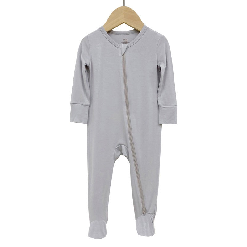 Bamboo Fiber Baby Clothes Newborn  Bodysuit