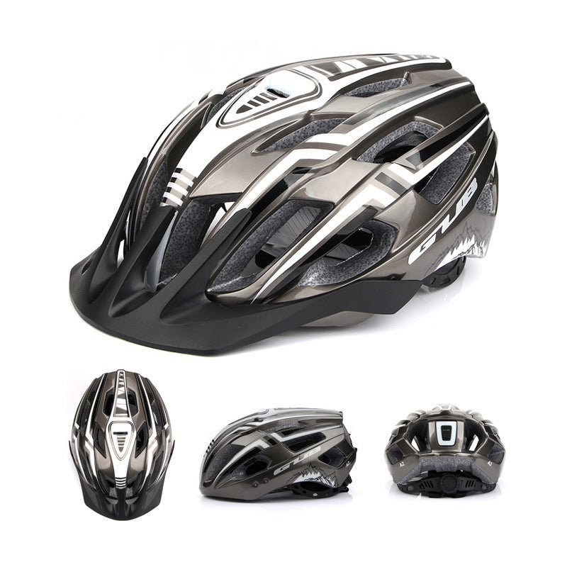 Bicycle Equipment Helmet Summer Men And Women With Lights