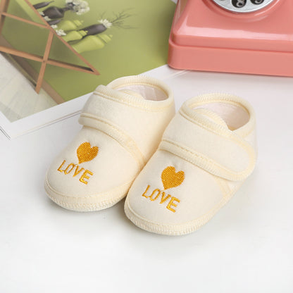 Spring And Autumn Baby Single Shoe Non-slip Soft Sole Baby Walking Shoes