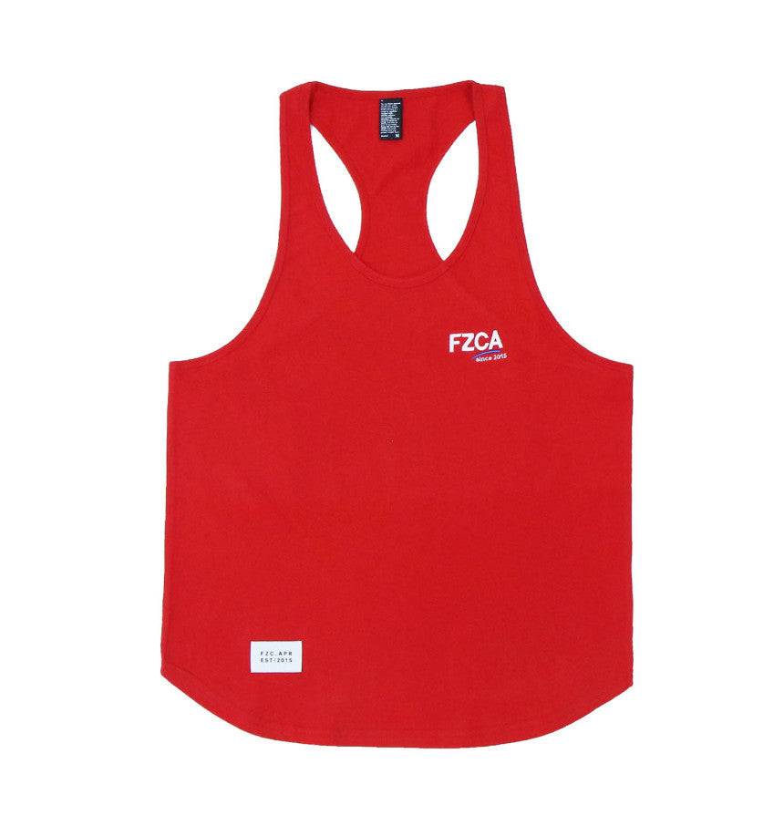 Sports Fitness Muscle Men's Summer Elastic Running Training Moisture Wicking Casual Vest