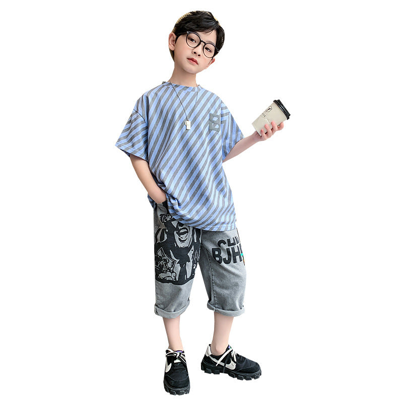 Children's Handsome Children's Summer Clothes