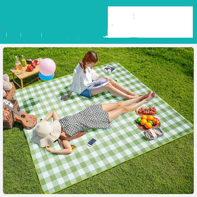 Machine Washable Floor Mat Waterproof Padded Ultrasonic Mat Picnic Cloth