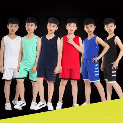 Student Campus Competition Training Breathable Sports Vest