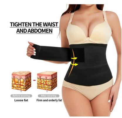 Waist Training Device Body Sculpting Winding Belt