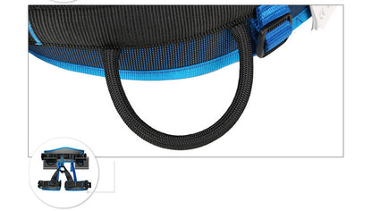 Outdoor climbing belt