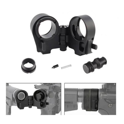 Third Generation Tactical Folding Nut Folding Back Bracket Adapter