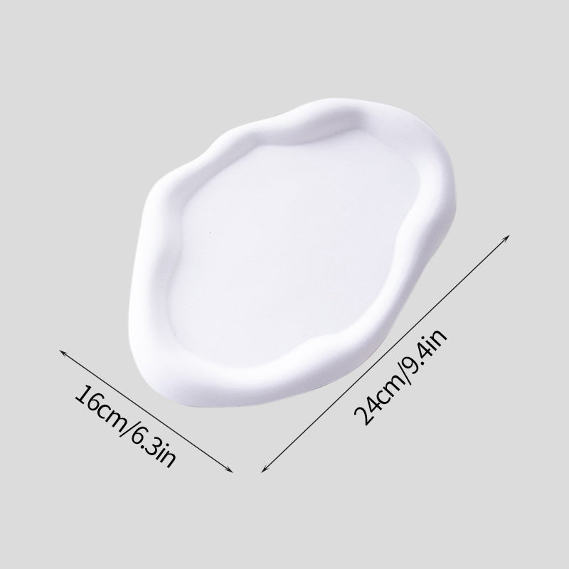 Irregular Shaped Photo Props Ins Cloud Plaster Tray