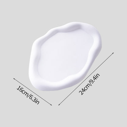 Irregular Shaped Photo Props Ins Cloud Plaster Tray