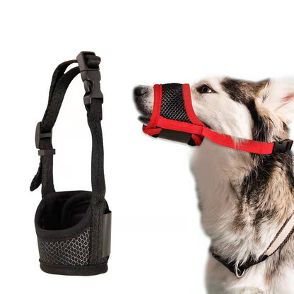 Pet Dog Mouth Cover Anti-biting Anti-barking And Eating Masks