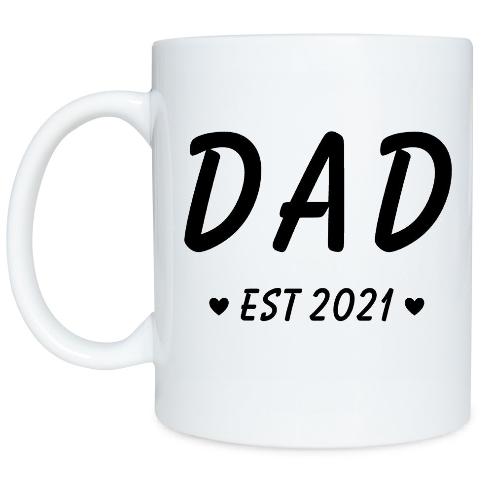 Thanksgiving Father Mother Ceramic Coffee Mug