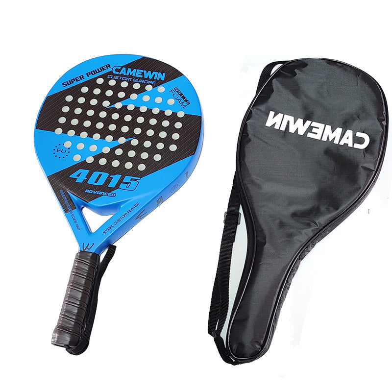 Beautiful Beach Appearance Sports Board Tennis Racket