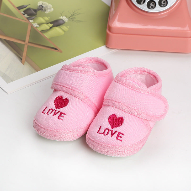 Spring And Autumn Baby Single Shoe Non-slip Soft Sole Baby Walking Shoes