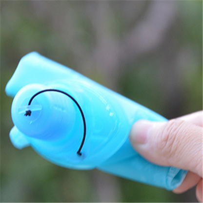 Sports soft water bottle