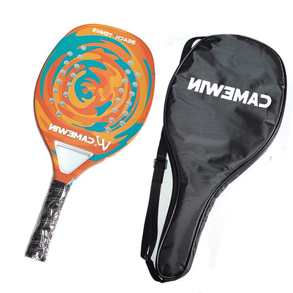 Beautiful Beach Appearance Sports Board Tennis Racket