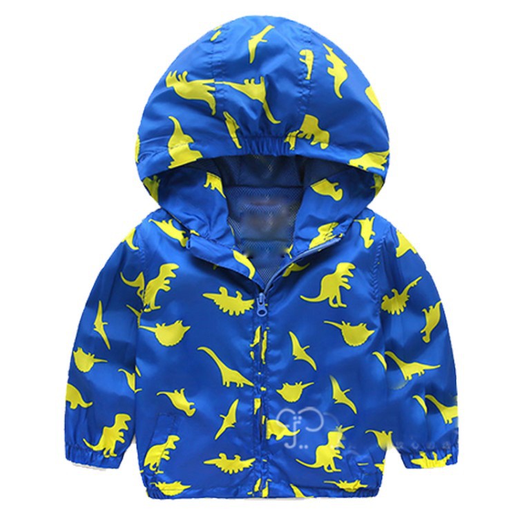 Children's cartoon dinosaur jacket