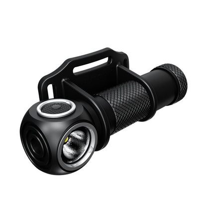 Trail running dual light source headlight