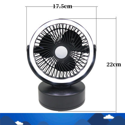 Tent LED fan light