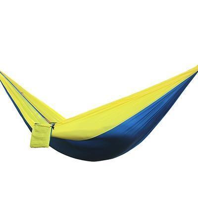 Backpacking Hammock - Portable Nylon Parachute Outdoor Double Hammock