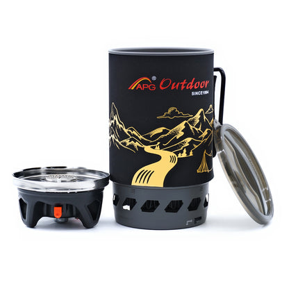 Portable gas stove