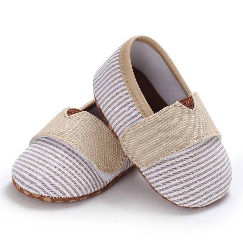 Striped Baby Shoes Baby Shoes Soft Sole Toddler Shoes