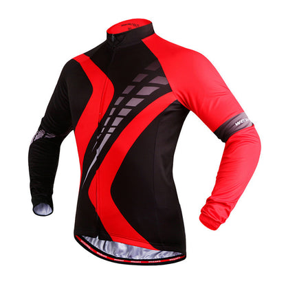 Mountain bike long sleeve cycling jersey