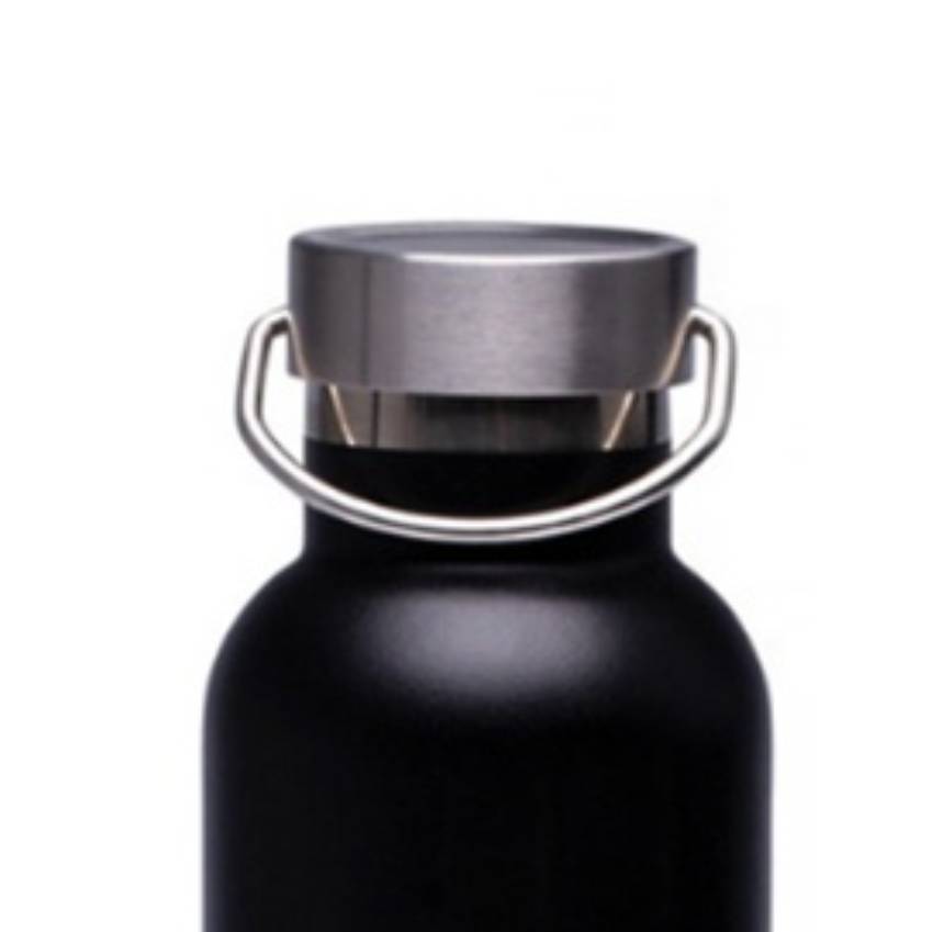 Stainless steel sports water bottle