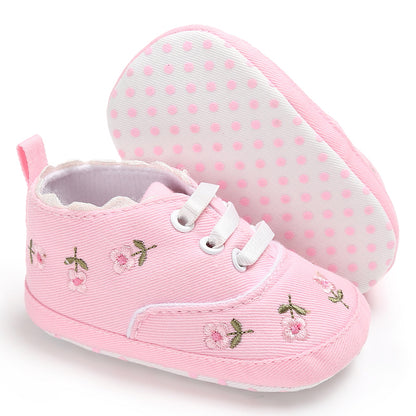 Ethnic style female baby toddler shoes