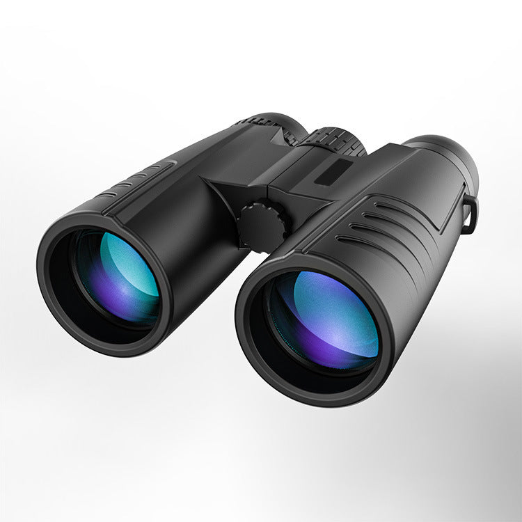 Black Cool Binoculars 12x42 High Power HD Outdoor Sport