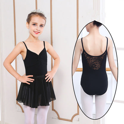 Children's dance clothes girls practice clothes