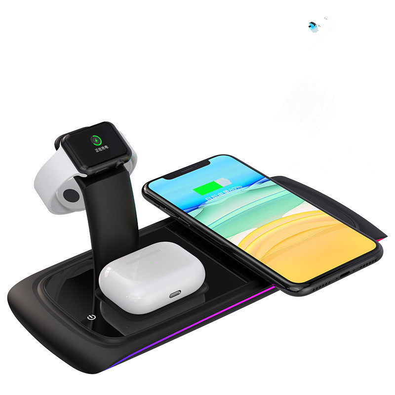 Three-in-one Wireless Universal Fast Charging Multifunctional Magnetic Wireless Charger