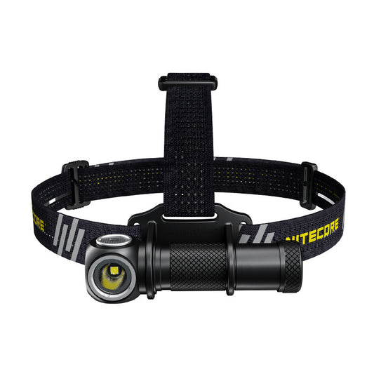 Trail running dual light source headlight