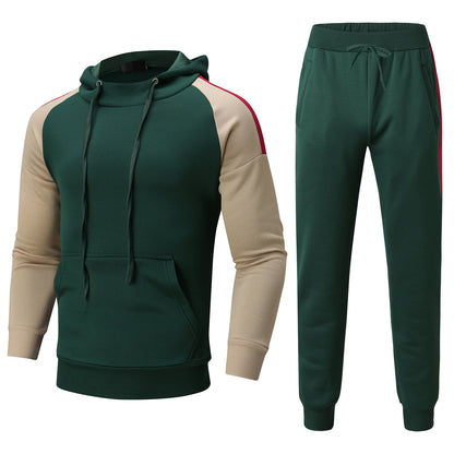 Running Outdoor Sports Casual Sweater Set