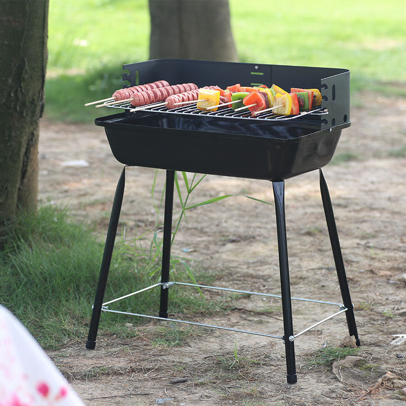 Portable Outdoor Simple Barbecue Oven For Camping And Outdoor Use