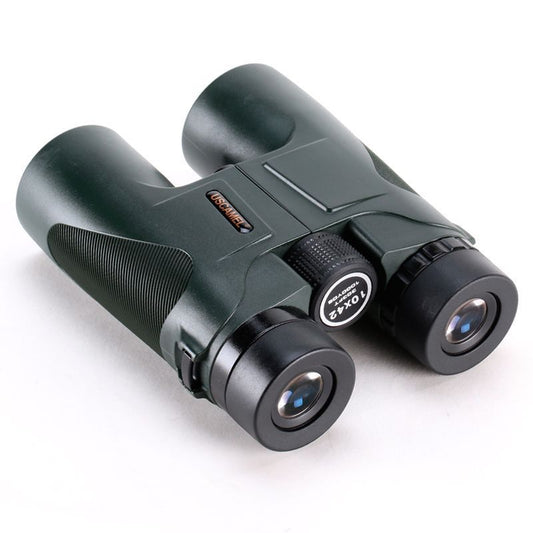 10X42 binoculars HD High Power children's telescope mobile camera telescope